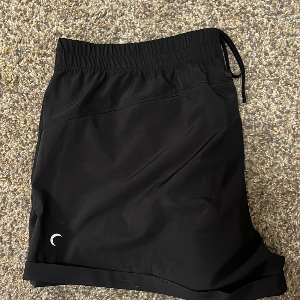 Zyia shorts, black. Sz XXXL
